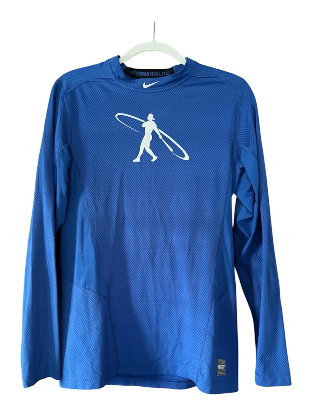 Nike Pro Combat Swingman Ken Griffey Jr Long Sleeve Performance Fitted Top